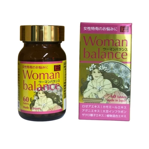 Alternative view of Viên uống cân bằng nội tiết tố nữ WOMAN BALANCE 60 viên