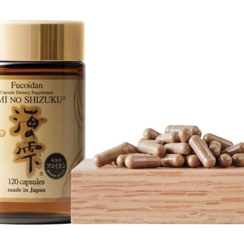 Alternative view of Viên uống phòng và hỗ trợ điều trị ung thư Umi No Shizuku Fucoidan ( Hộp 120 viên )